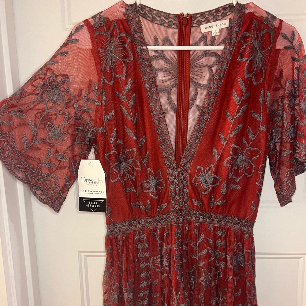 DressUp Maxi Dress with Shorts